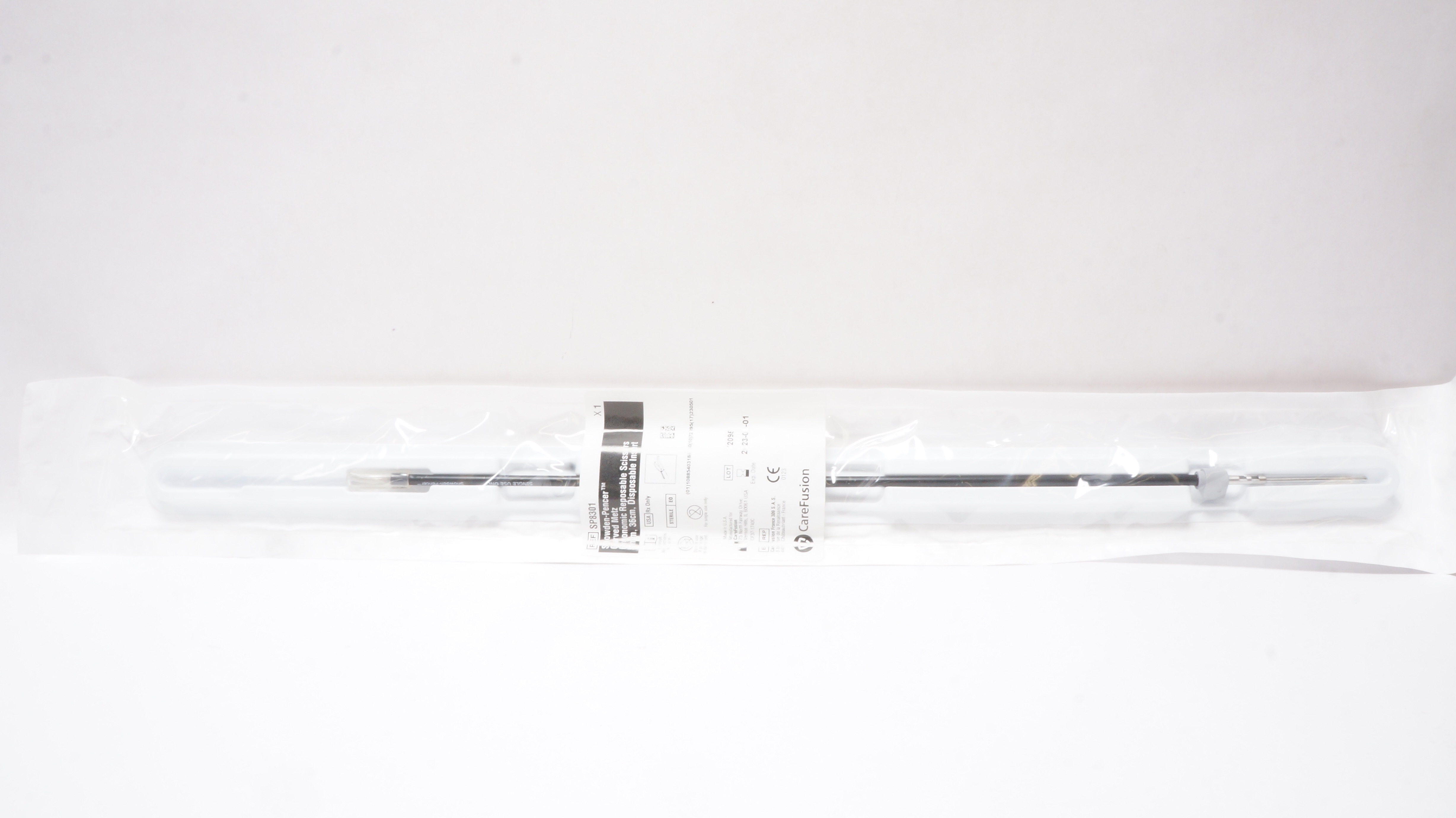 CareFusion SP8301 Snowden-Pencer Curved Metz (x)