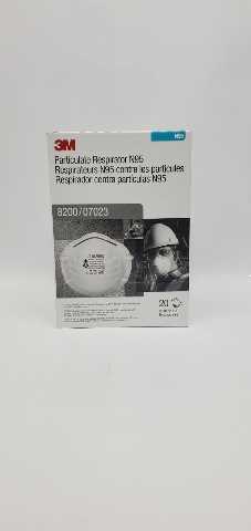 3M 8200 Particulate Respirator N95 ~ BOX OF 20