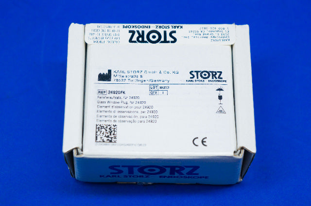 Karl Storz 24920FK Glas Window Plug for 24920 Illuminator