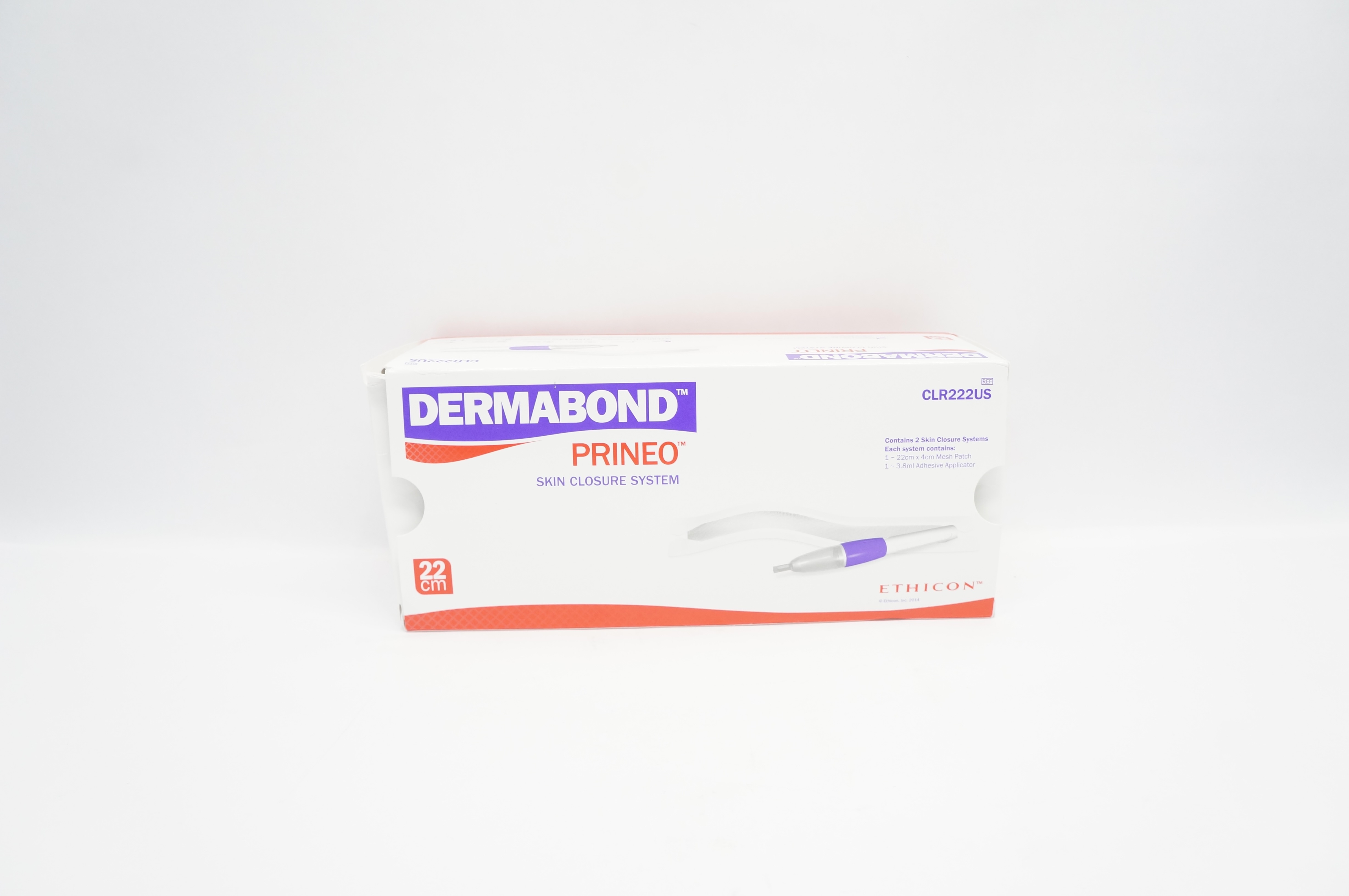 Ethicon CLR222US Dermabond Prineo Skin Closure System 22cm (x)
