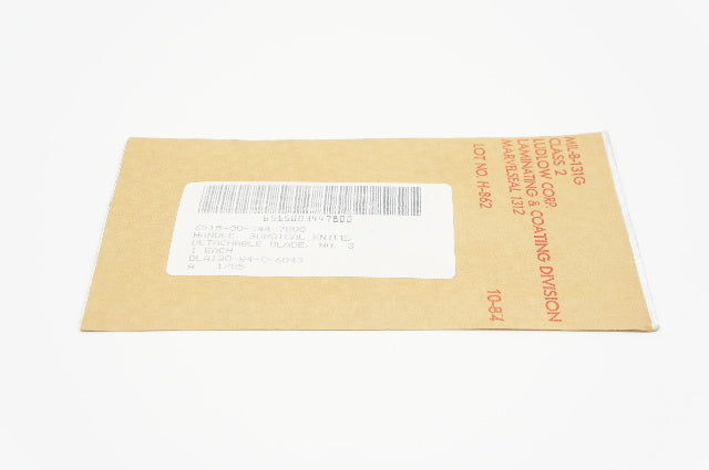 Detachable Blade Handle Surgical Knife No. 3