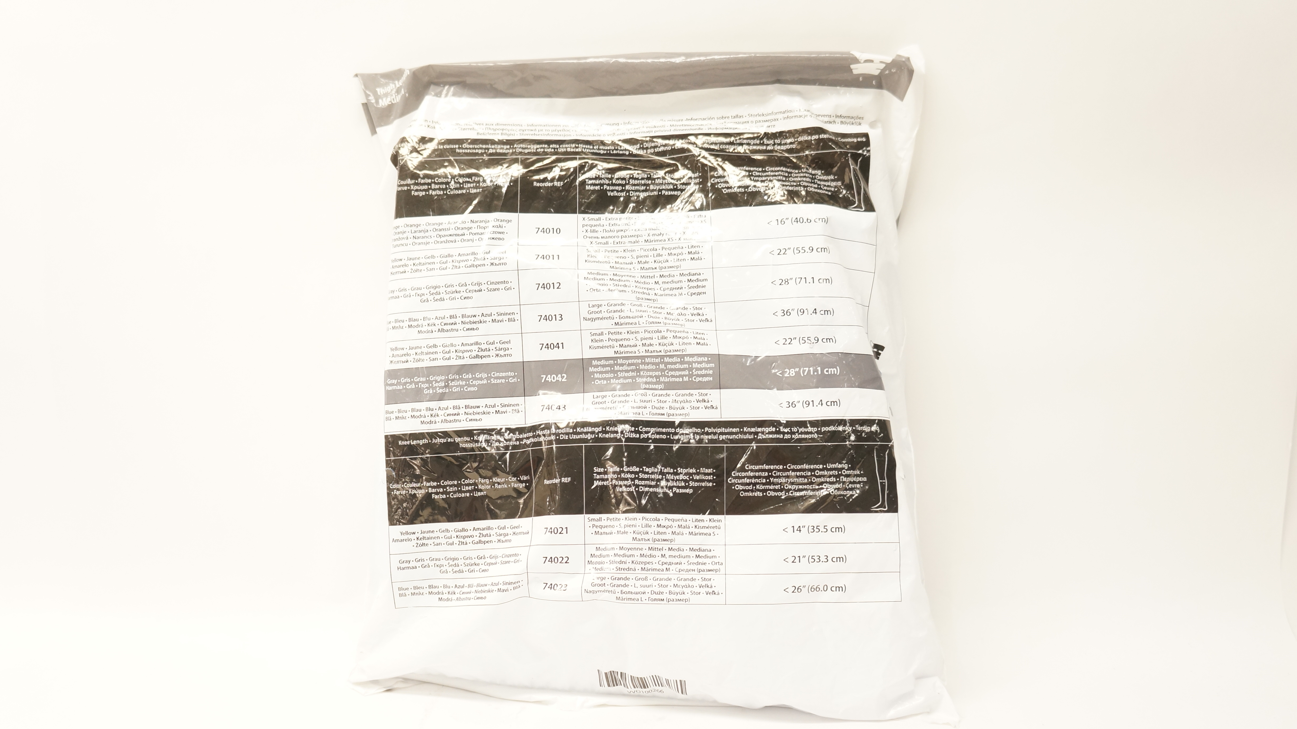 Covidien 74042 Sequential Compression Comfort Tear-Away Sleeves, Medium (x)