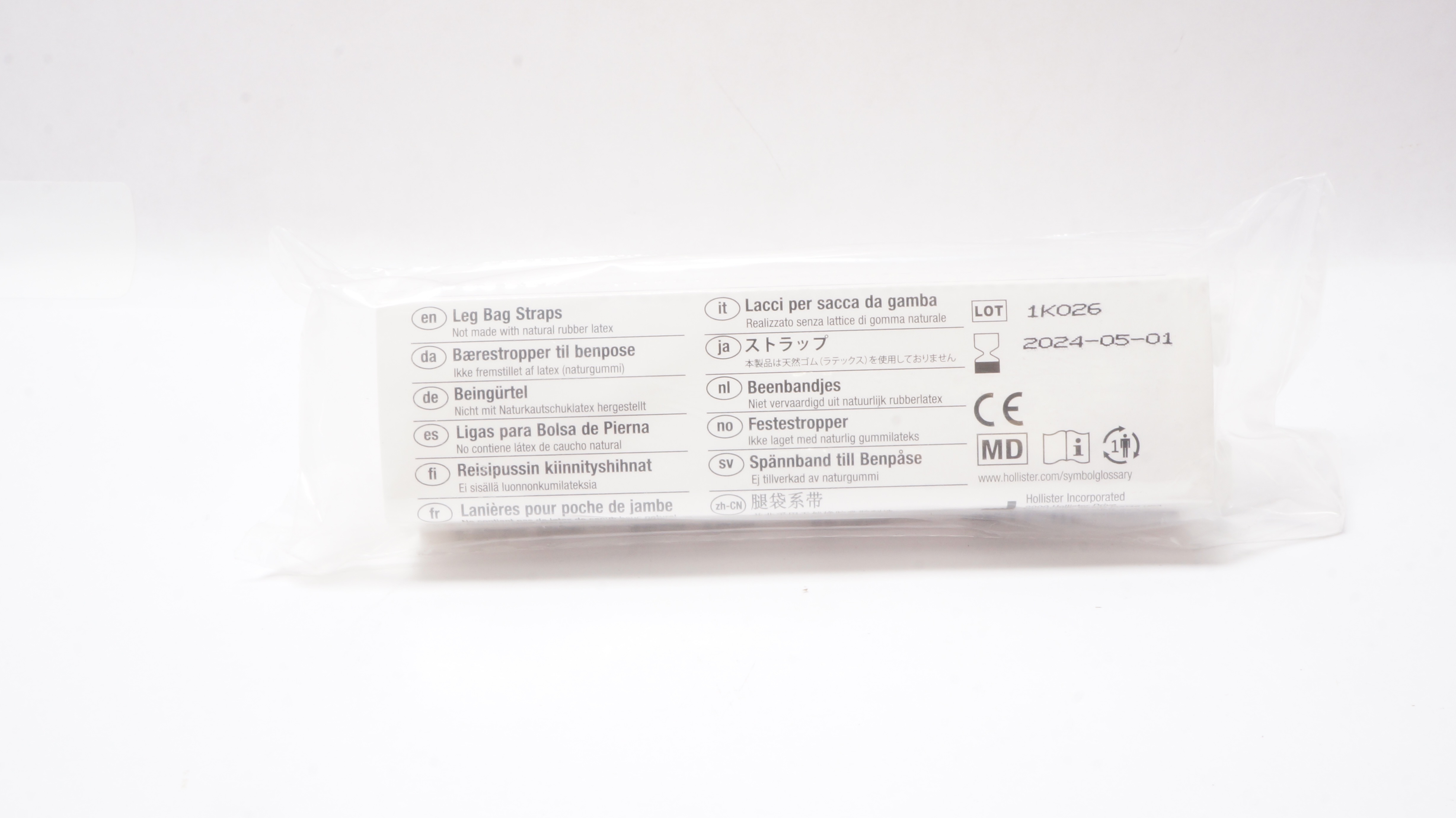 Hollister 9343 Leg Bag Straps 58 cm