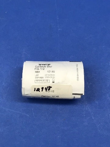 SS White 10145 Carbide Bur FG-1/2 ~ Roll of 25