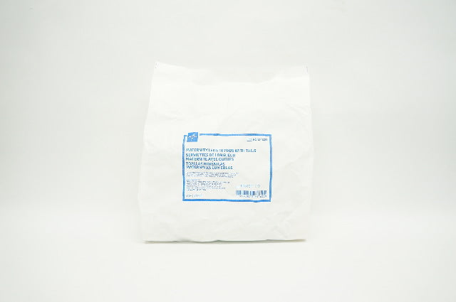 Medline NON241283 Maternity Length Pads with Tails - Pack of 12