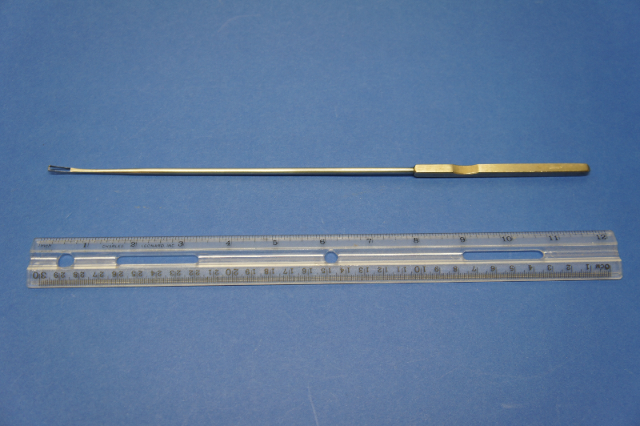 Lawton Kevorkian Curette 12in.