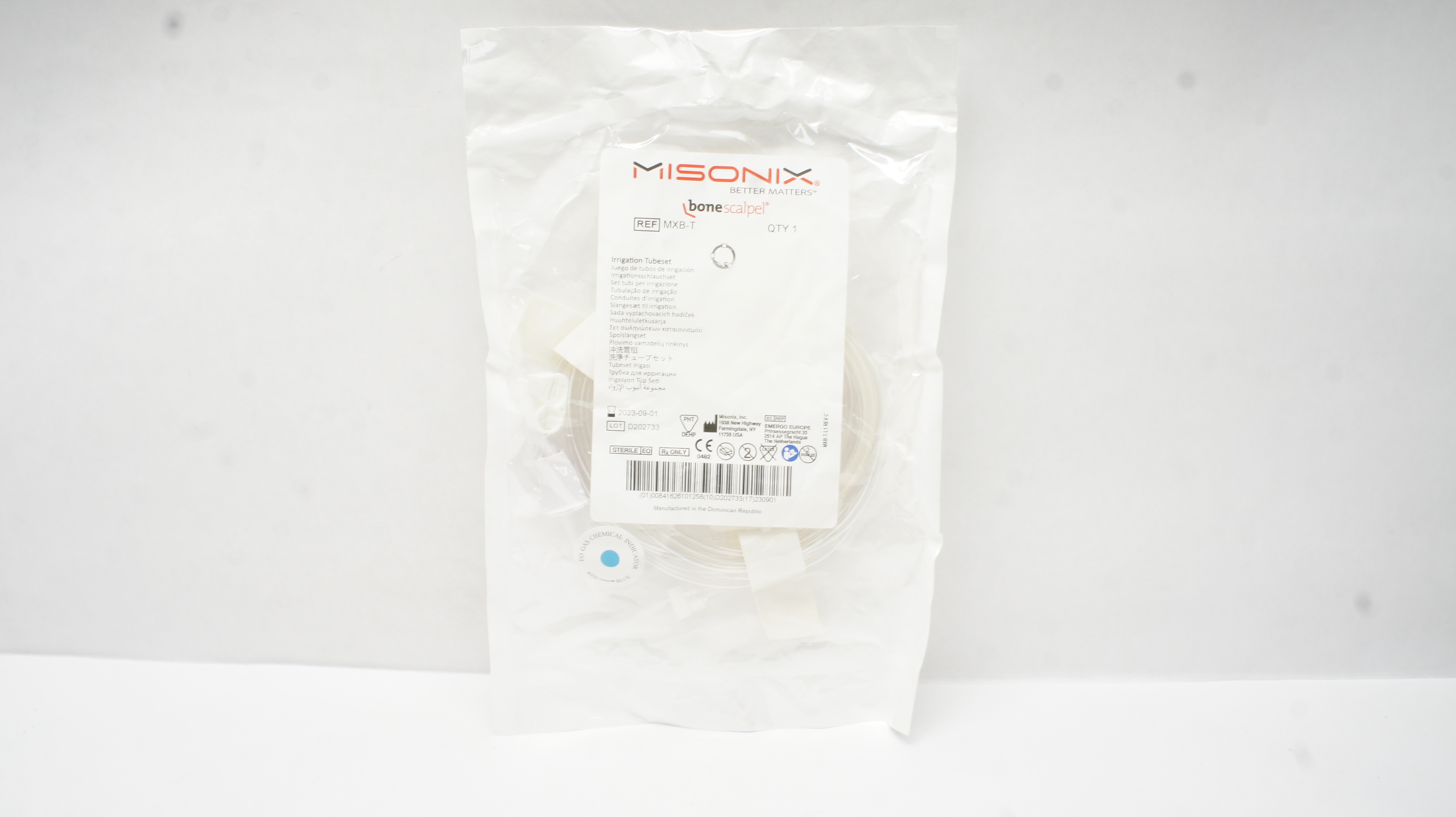 Misonix MXB-T Better Matters Irrigation Tubeset (x)