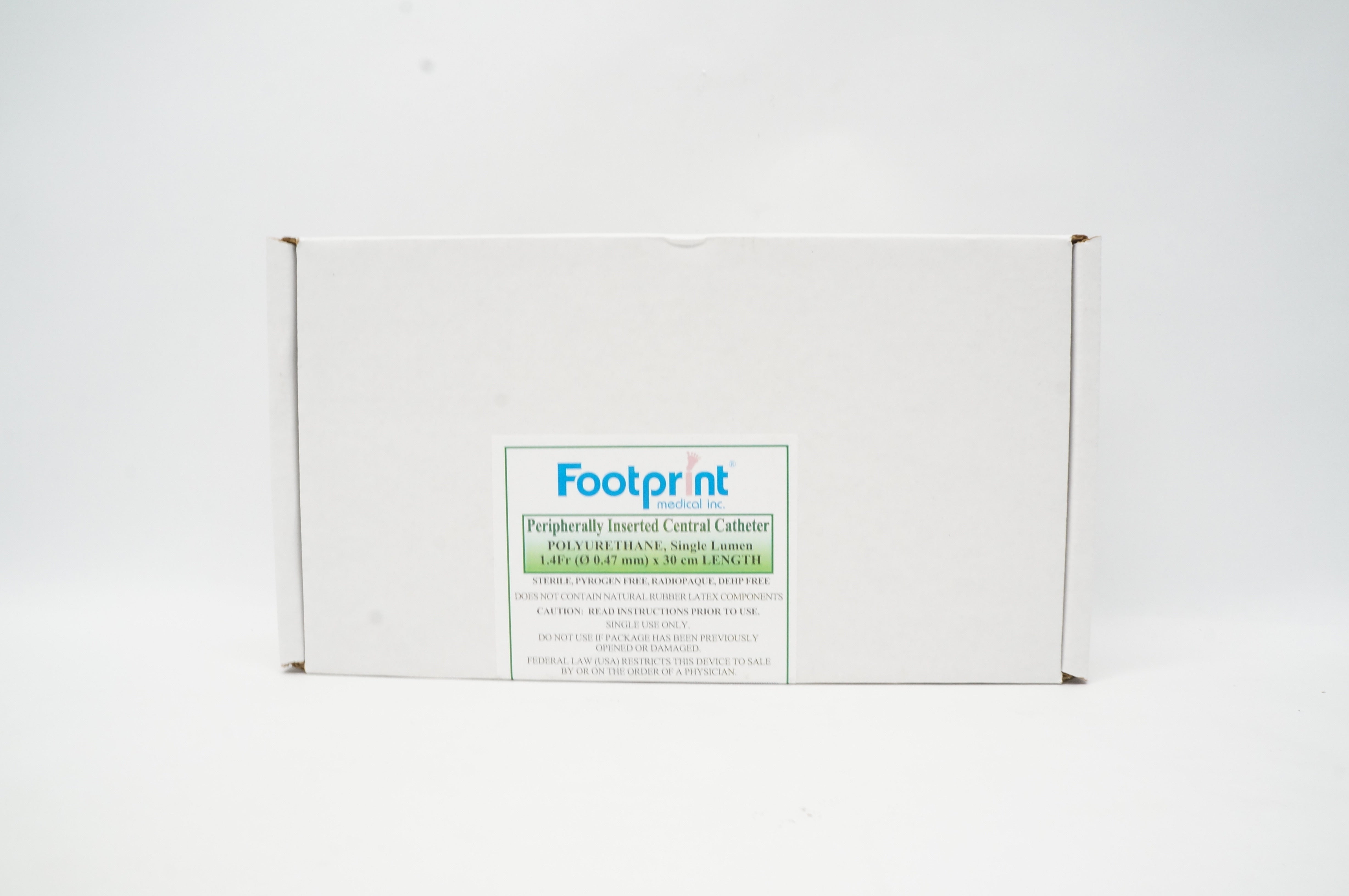 Footprint P1PIC1.4-C Peripherally Inserted Central Cath. 1.4Fr. x30cm - Box of 5