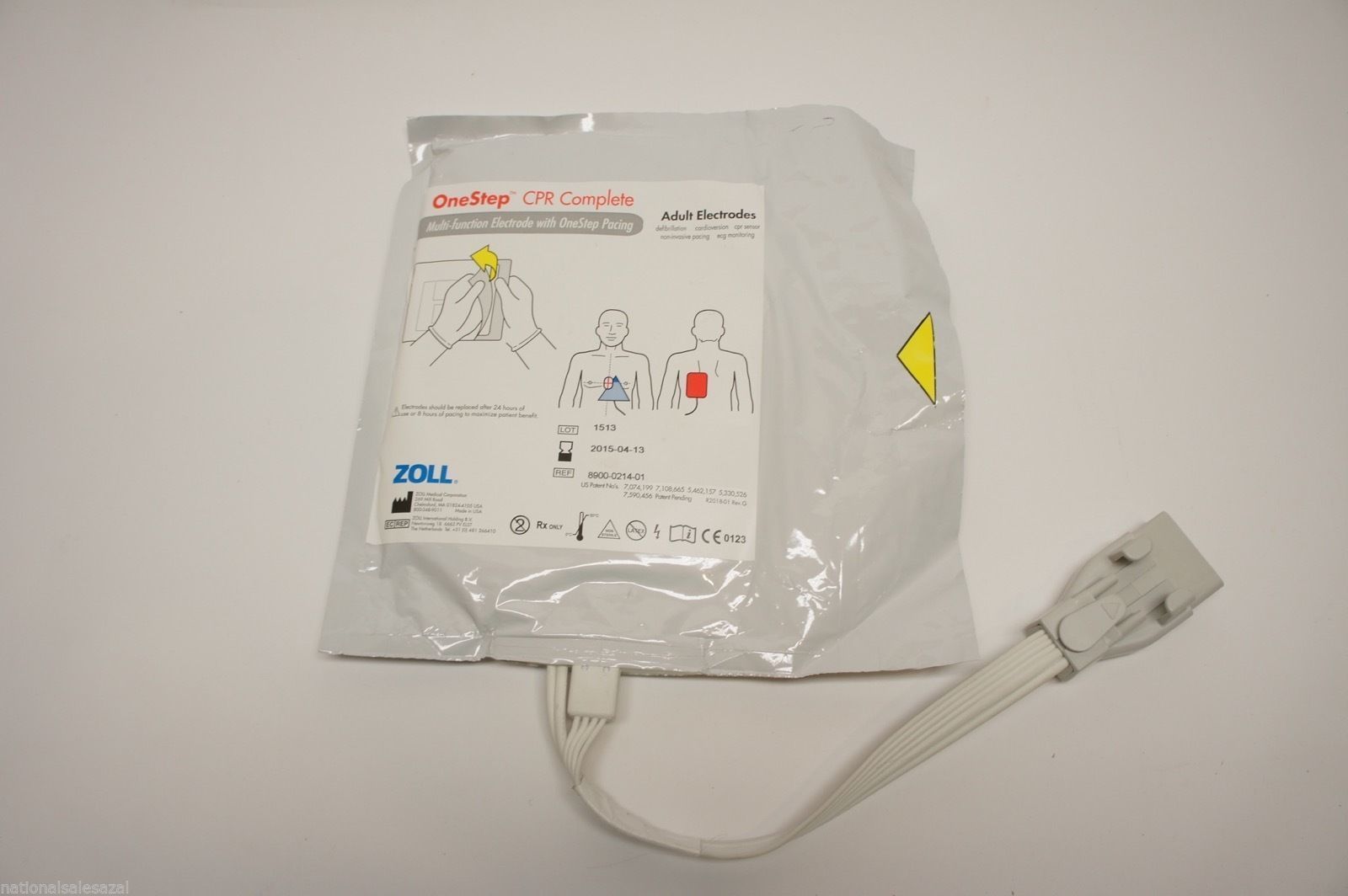 8900-02414-01 ~ Zoll Multi-function Electrode (x)