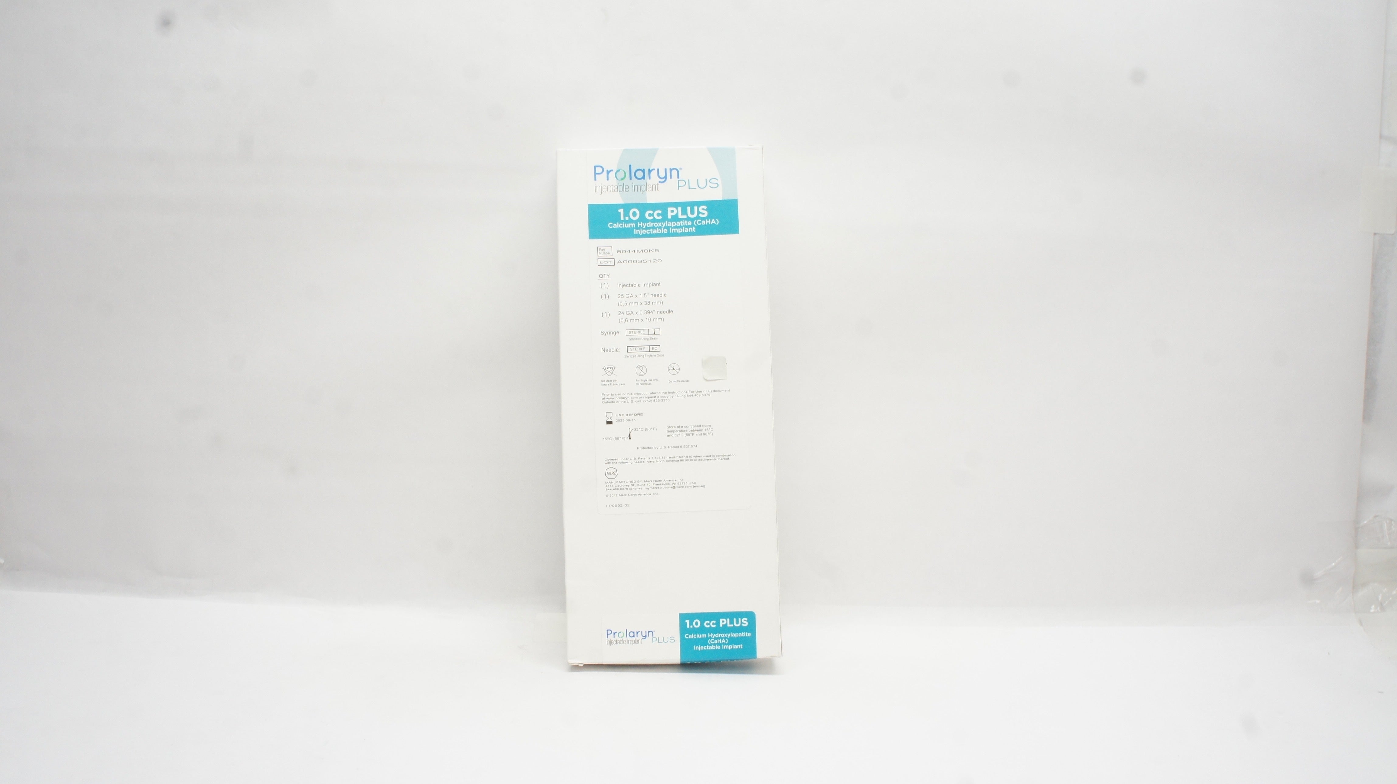 Merz North America 8044MOK5 Prolaryn Plus Injectable Implant 1.0 cc