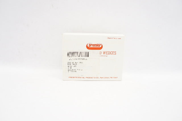 Premier Dental Wood Wedges Set