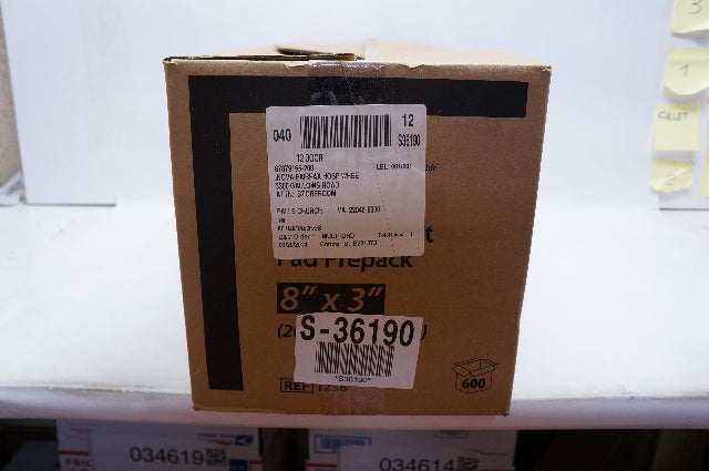 Tyco 1238 Kendall TELFA Non-Adherent Dressing Bandage 3in.x 8in. - Box of 600