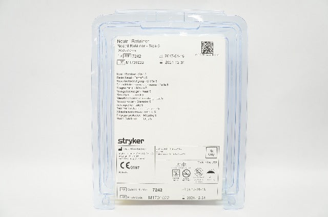 Stryker 7242 Nostril Retainer Size 5 (x)