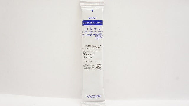 Vyaire 4023LTRU AirLife 3ml Vent Syringe 23G Luer Lock Protective Sheath (x)