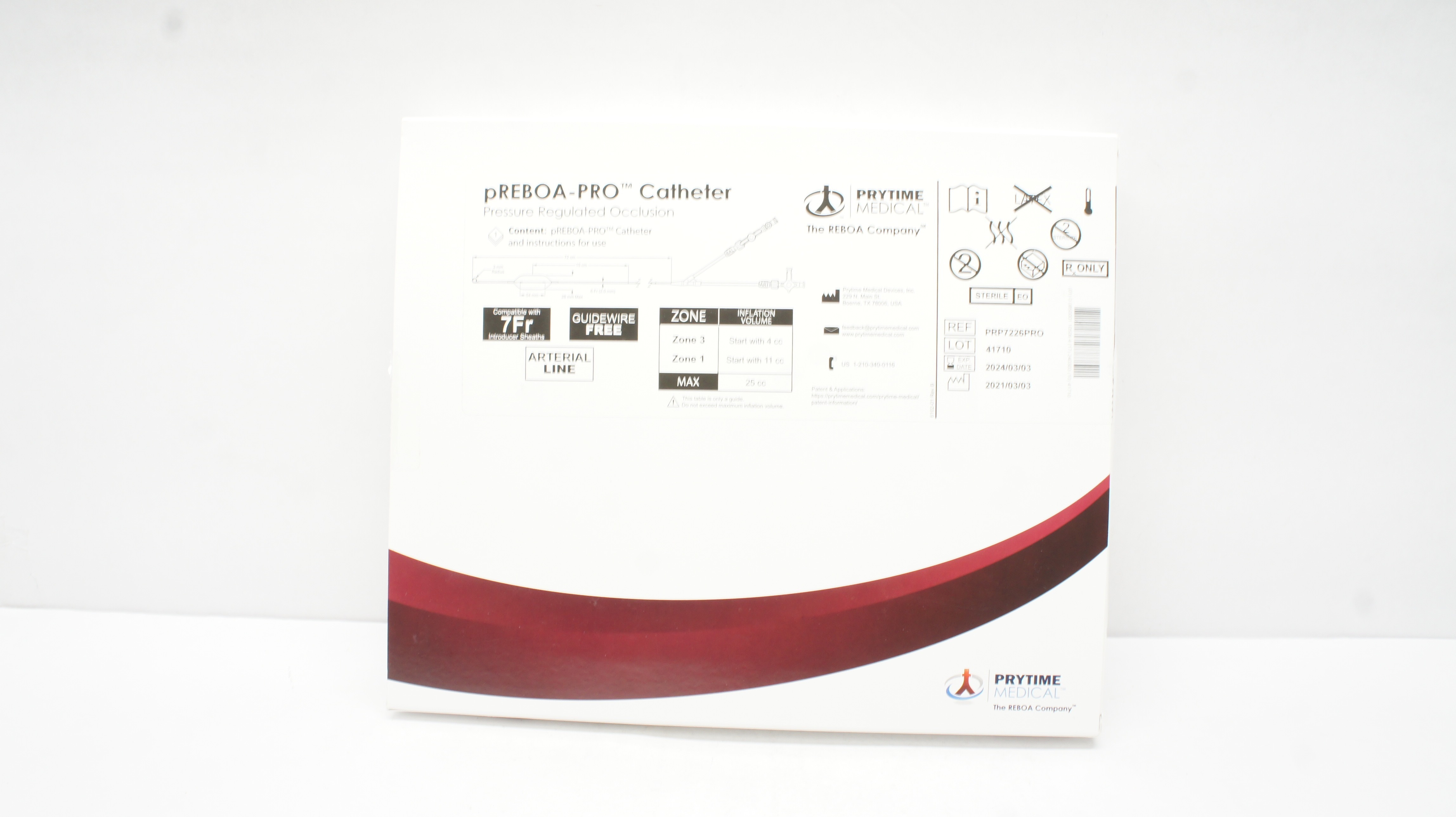 Prytime Medical PRP7226PRO pREBOA-PRO Cath. (x)