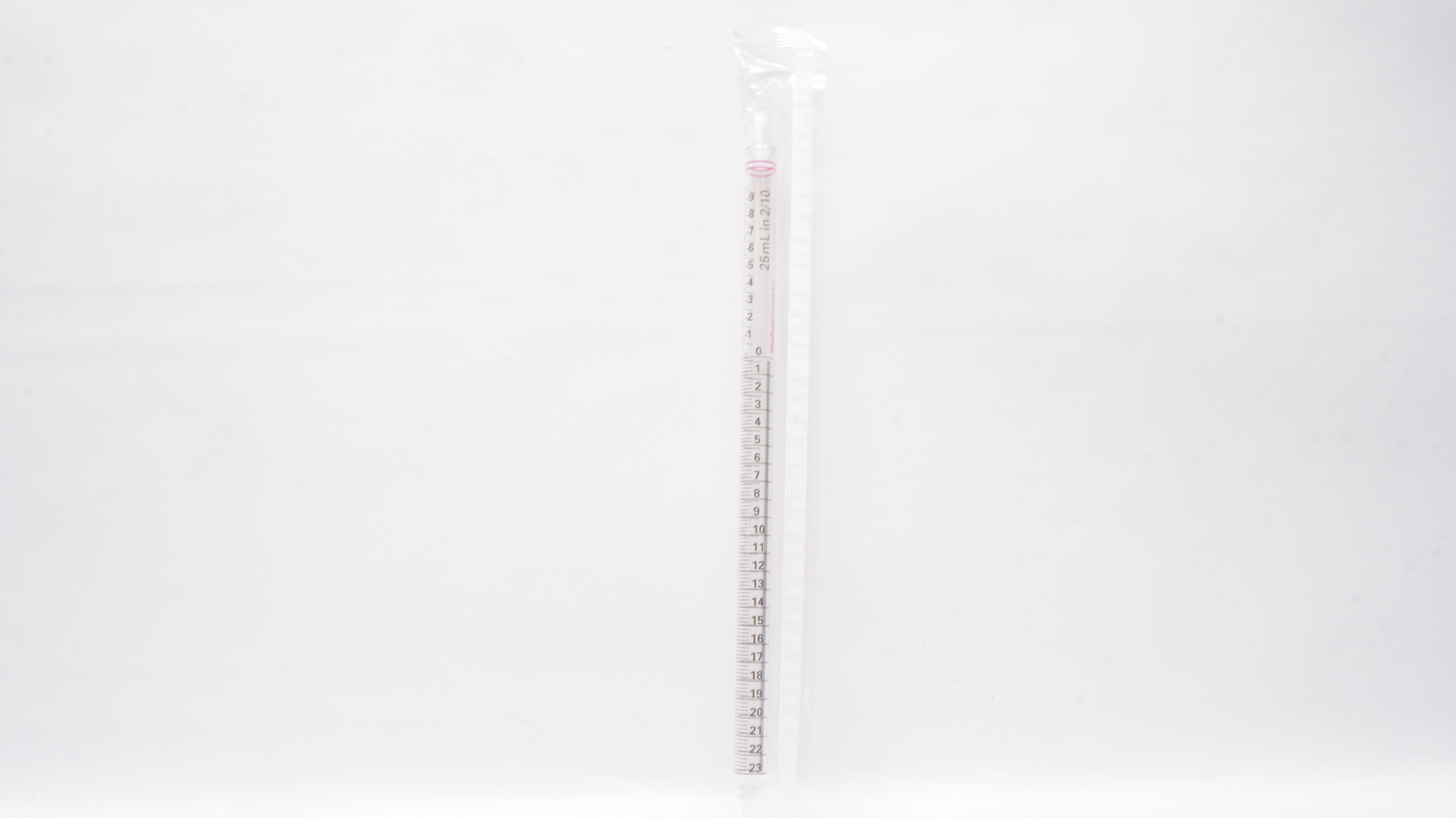 Serological 25ml in 2/10 Pipet Individually Wrapped,Sterile