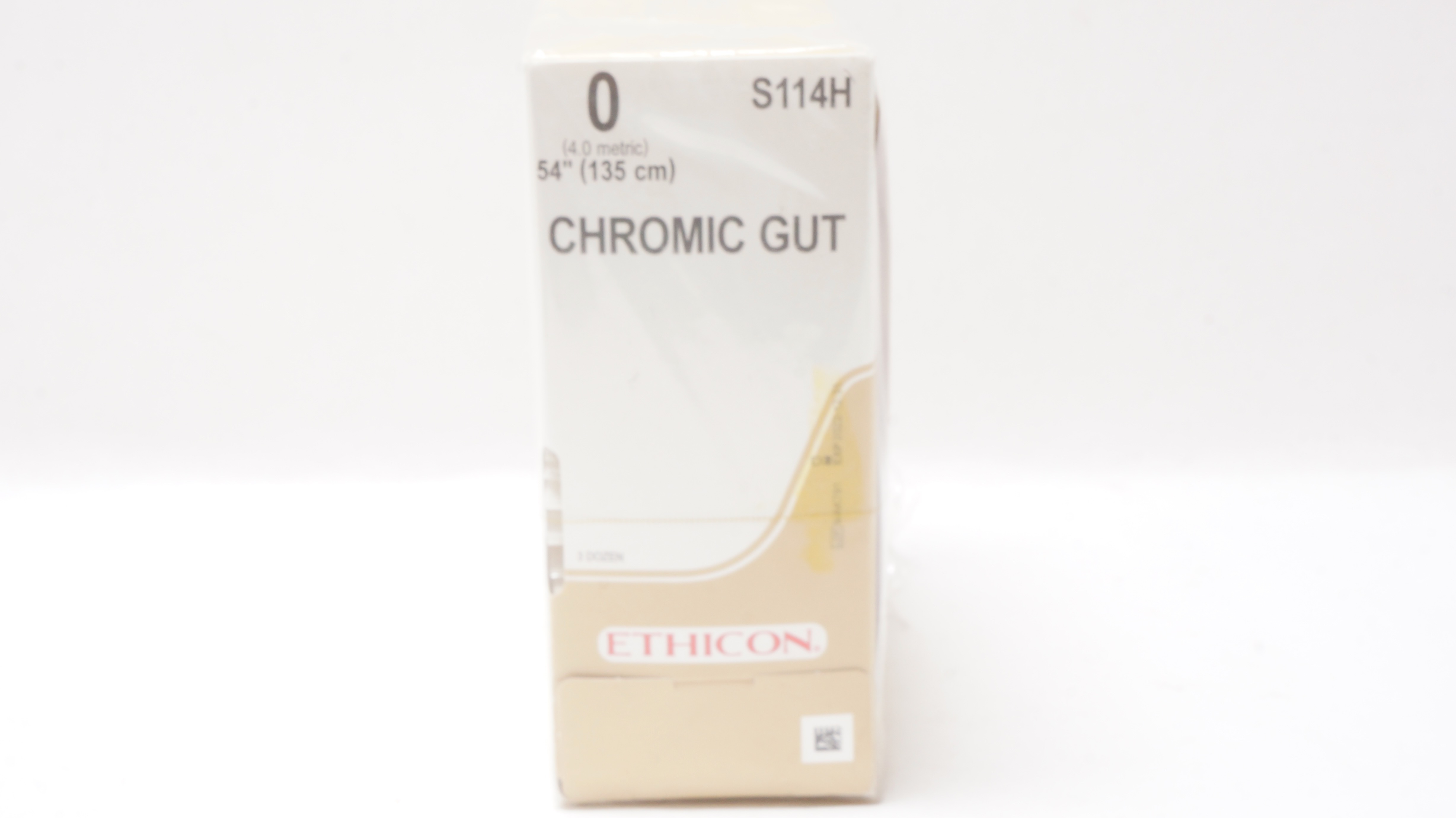 Ethicon S114H 0 Chromic Gut 54inch - Box  of 36 (x)