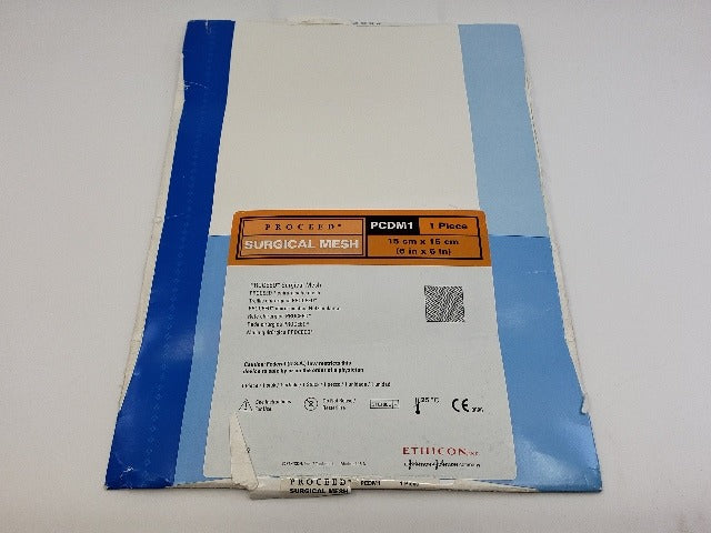 Ethicon PCDM1 PROCEED Surgical Mesh 6in. x 6in. (x)