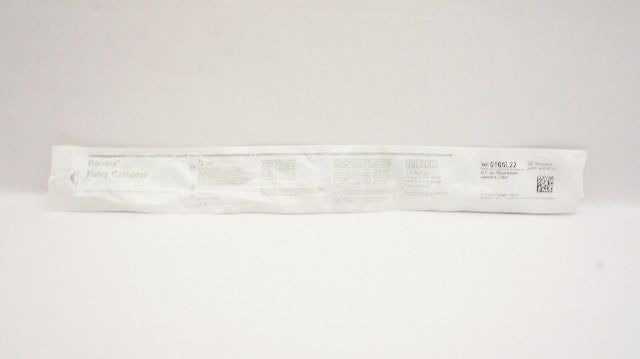 Bard 0165L22 Bardex Foley Cath. Ribbed Balloon Lubricious Coated,  22Fr 5cc (x)