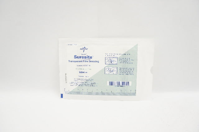 Medline MSC2104 Suresite Transparent Film Dressing 4 x 5inch
