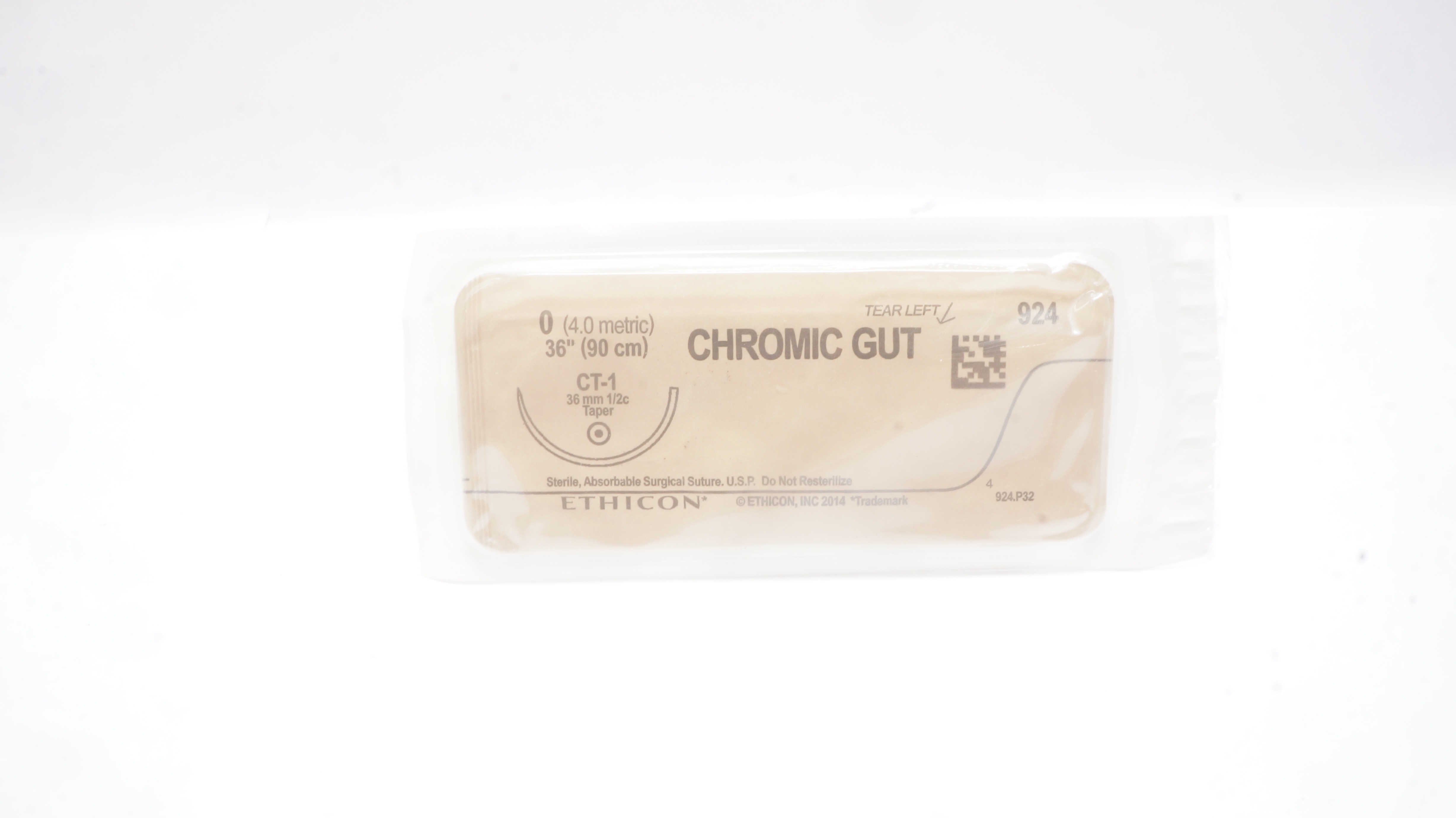 Ethicon R691 4-0 MERSILENE P-3 13mm 3/8c Reverse Cutting 18inch