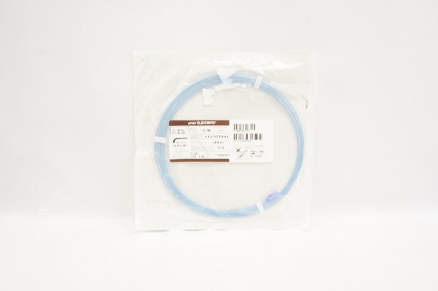 Terumo PA35263A Glidewire Cath. Exchange, Angled Stiff Shaft .035inch x 260cm(x)