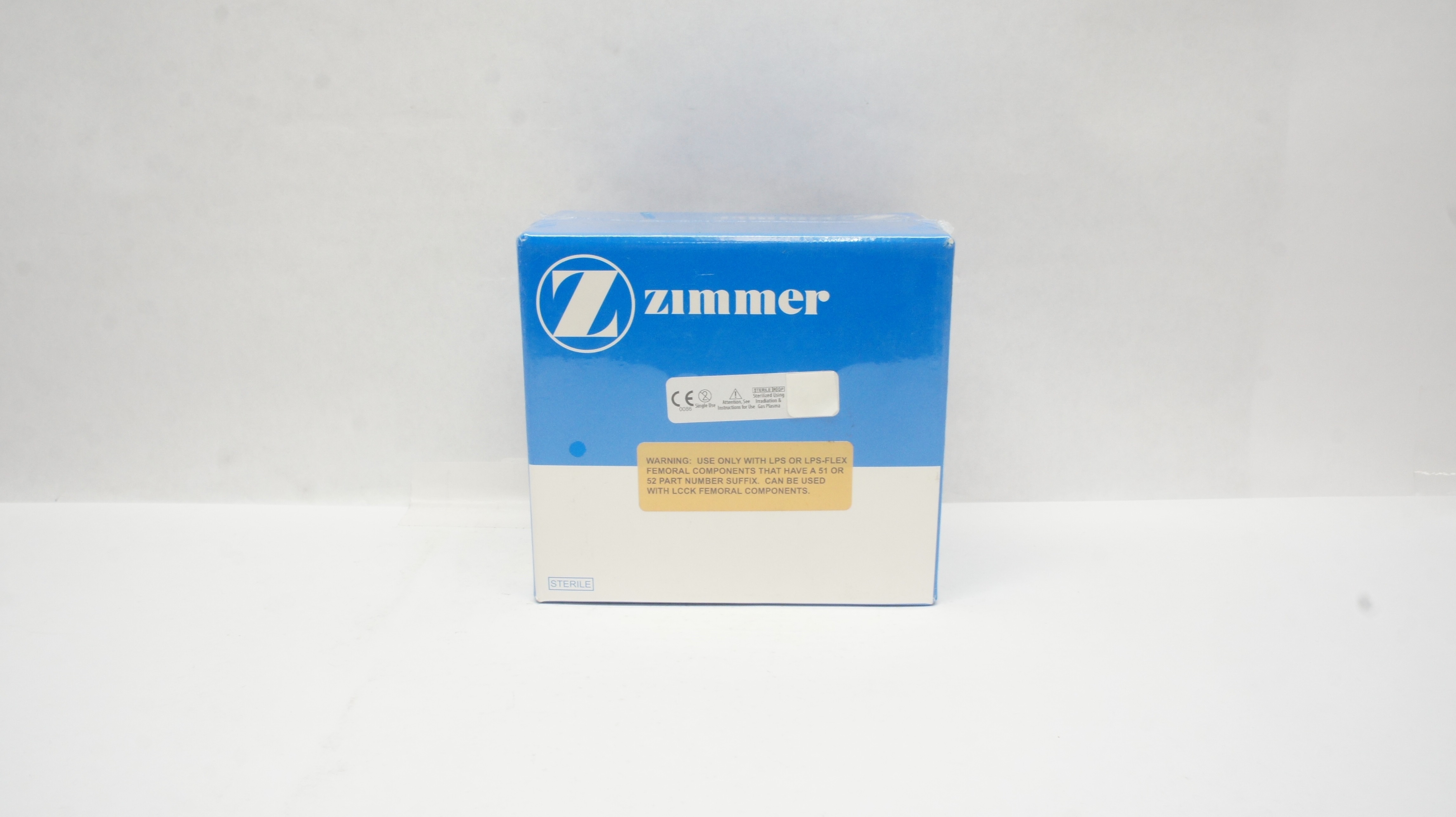 Zimmer 5962-22-20 Prolong Polyethylene Articular Surface Size C/D 20mm (x)