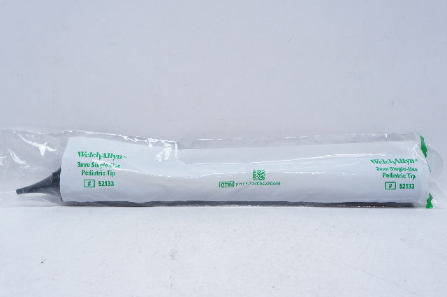 Welch Allyn 52133 KleenSpec Single-use Specula Medium Pediatric 3mm - Pack of 25