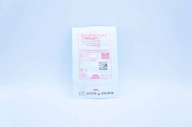 Ethicon 10150 BioPatch Protective Disk with CHG 1inch x 4.0mm (x)