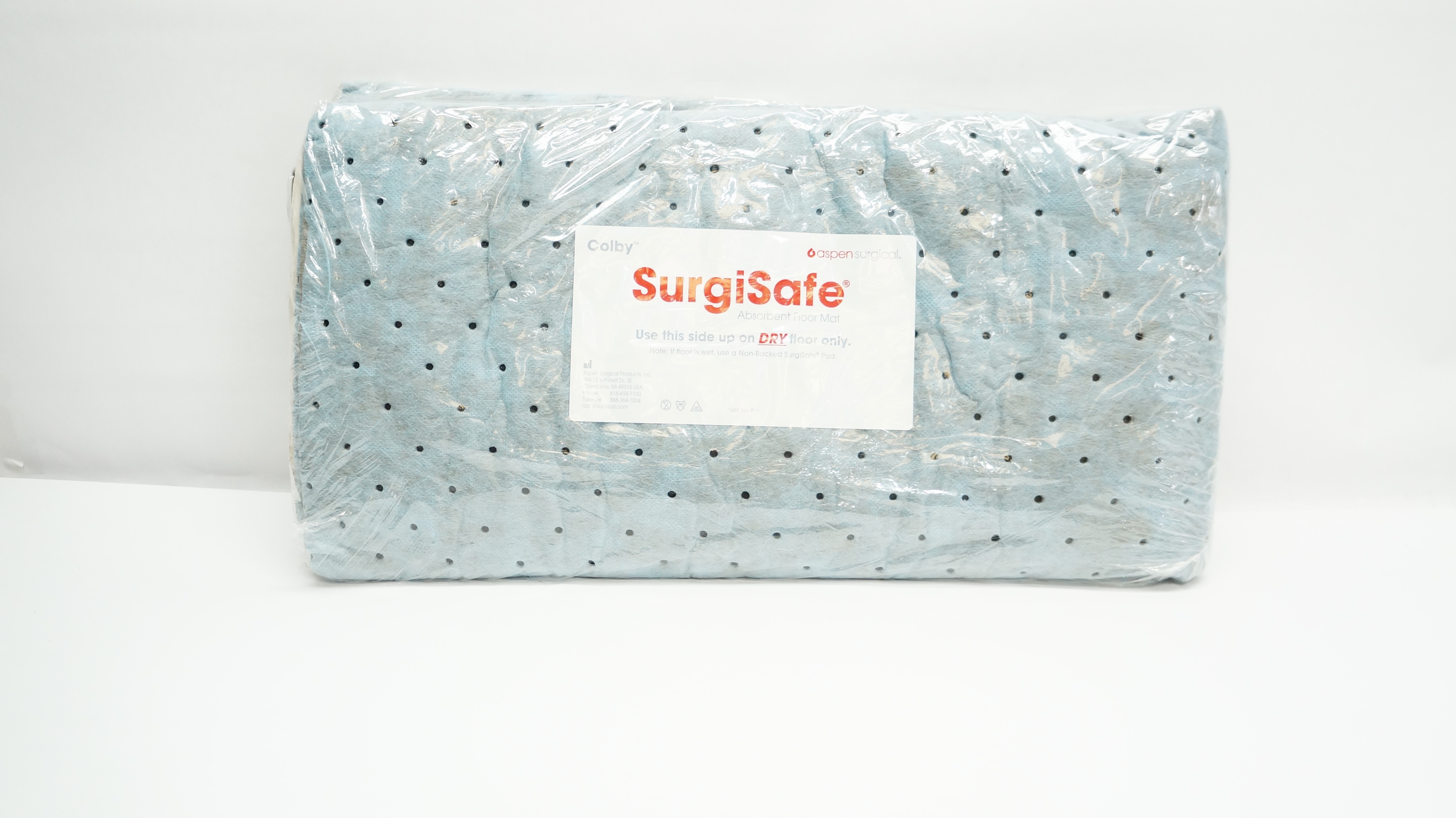 Aspen Surgical Colby SurgiSafe Absorbent Floor Mat