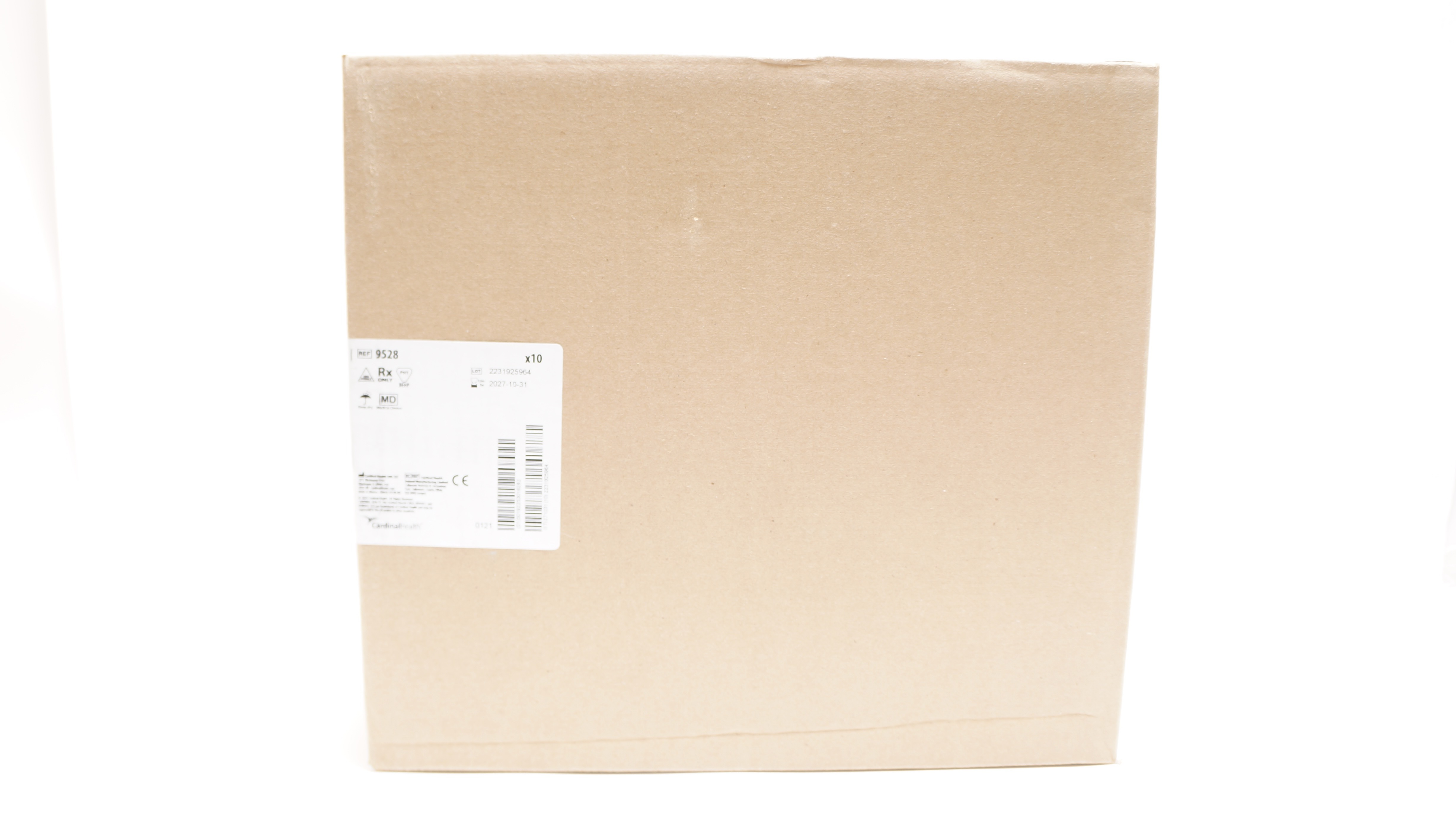 Cardinal Health 9528 Kendall SCD Controller Tubing Assembly 7 Ft. ~ Case of 10