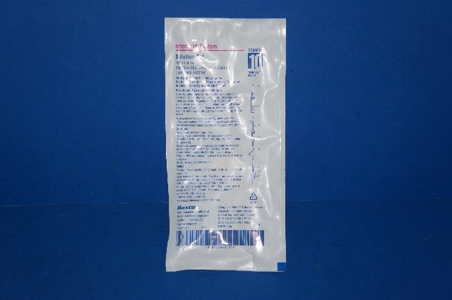 Baxter 2C6401s Interlink System Solution Set 76inch, 10 drops/mL