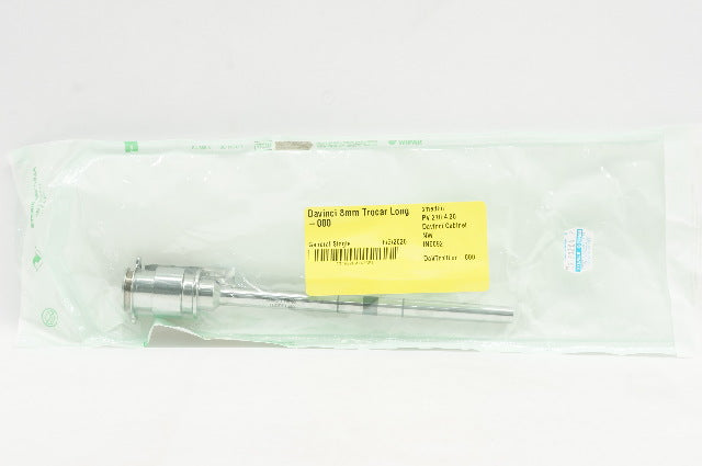 Wipak Medical VE100601 DaVinci 8mm Trocar Long 5inch x 15inch