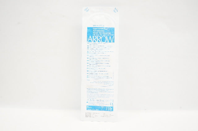 Arrow CL-07711 Super Arrow-Flex Percutaneous Sheath Introducer Set 7Fr x 11cm