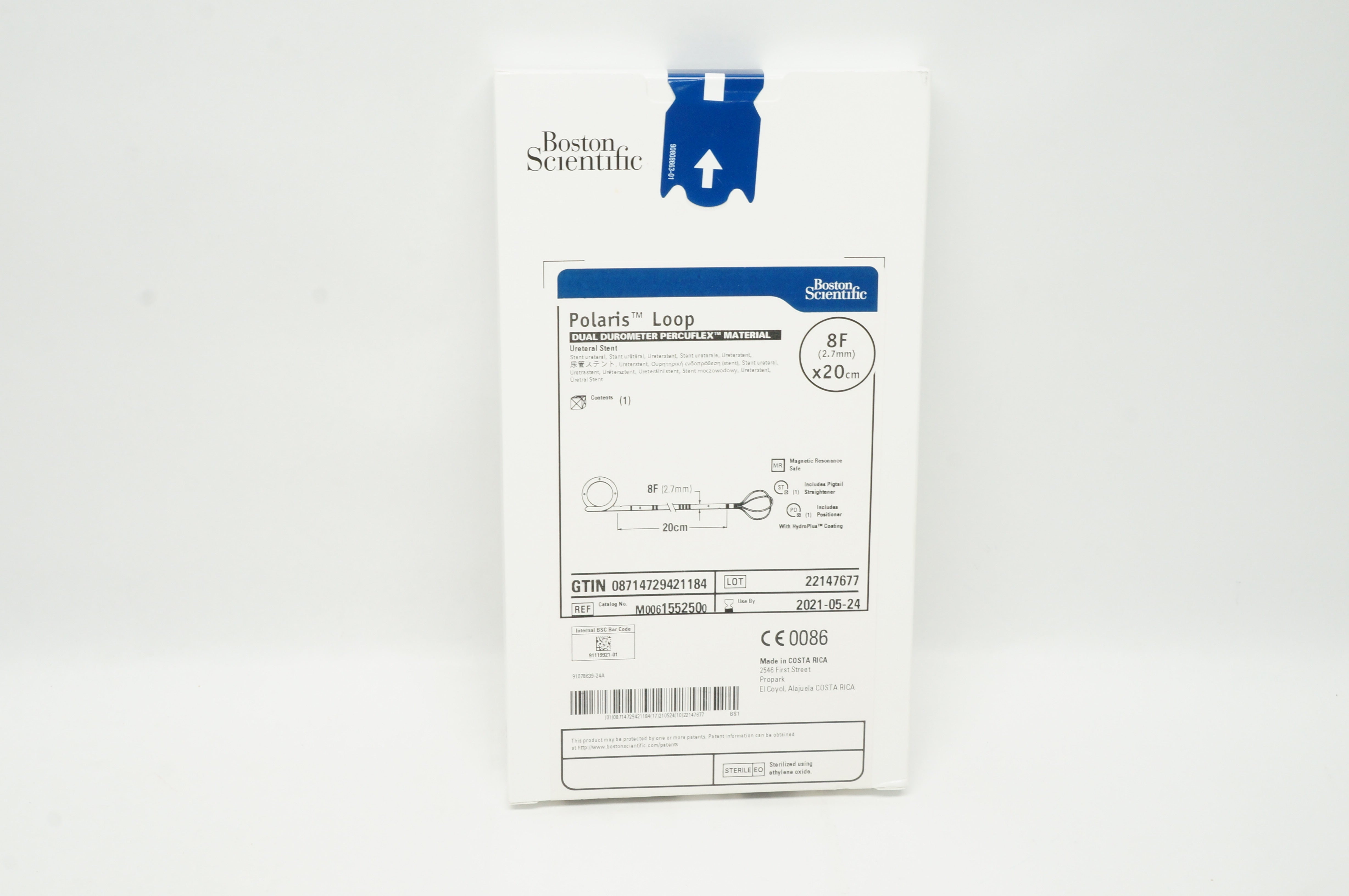 Boston Scientific 155250 Polaris Loop Ureteral Stent (x)