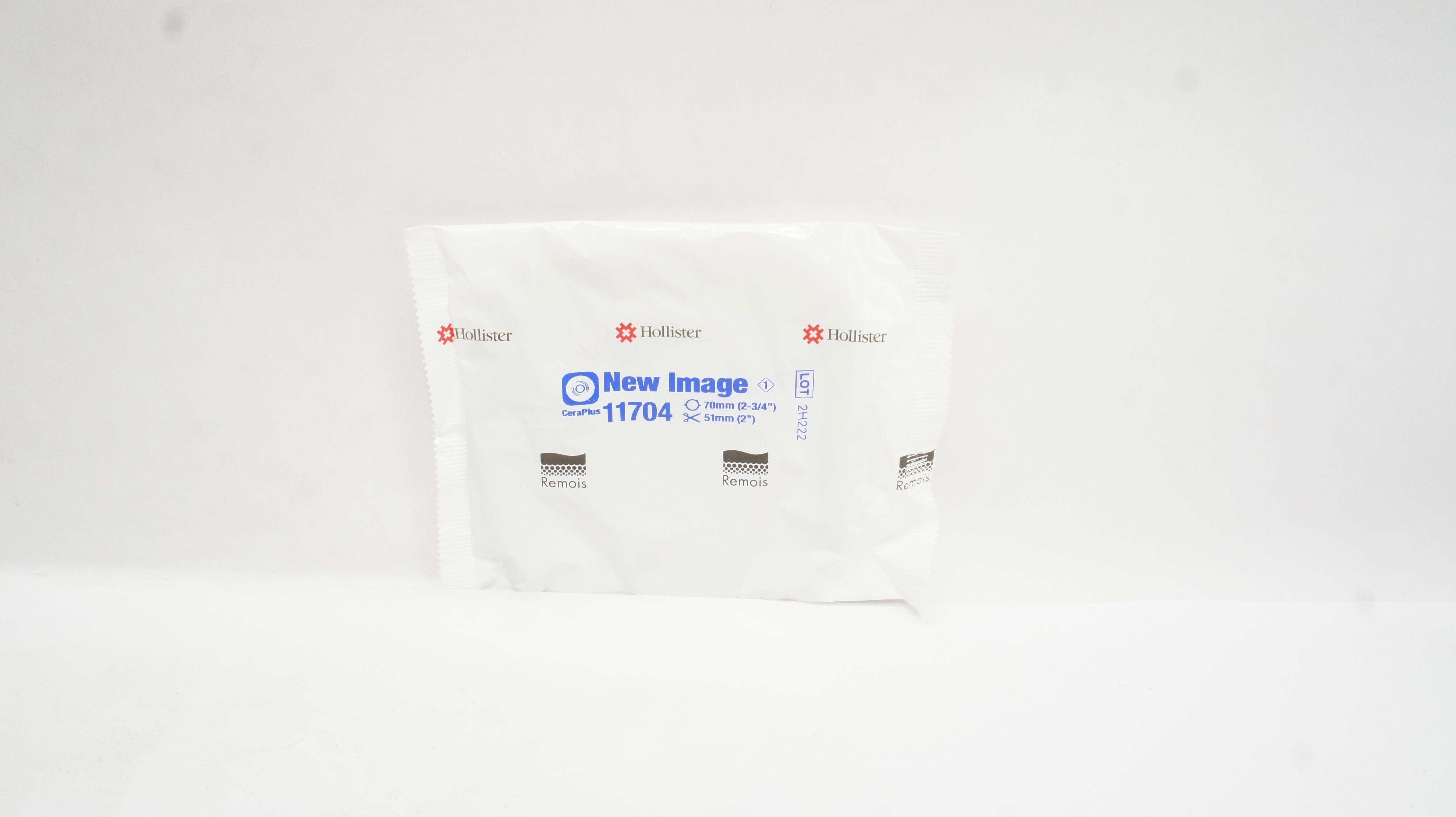Hollister 11704 CeraPlus New Image 2-3/4In x 2In