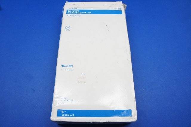 Cardinal Health 92713 Convertors Self-Seal Pouch 7-1/2