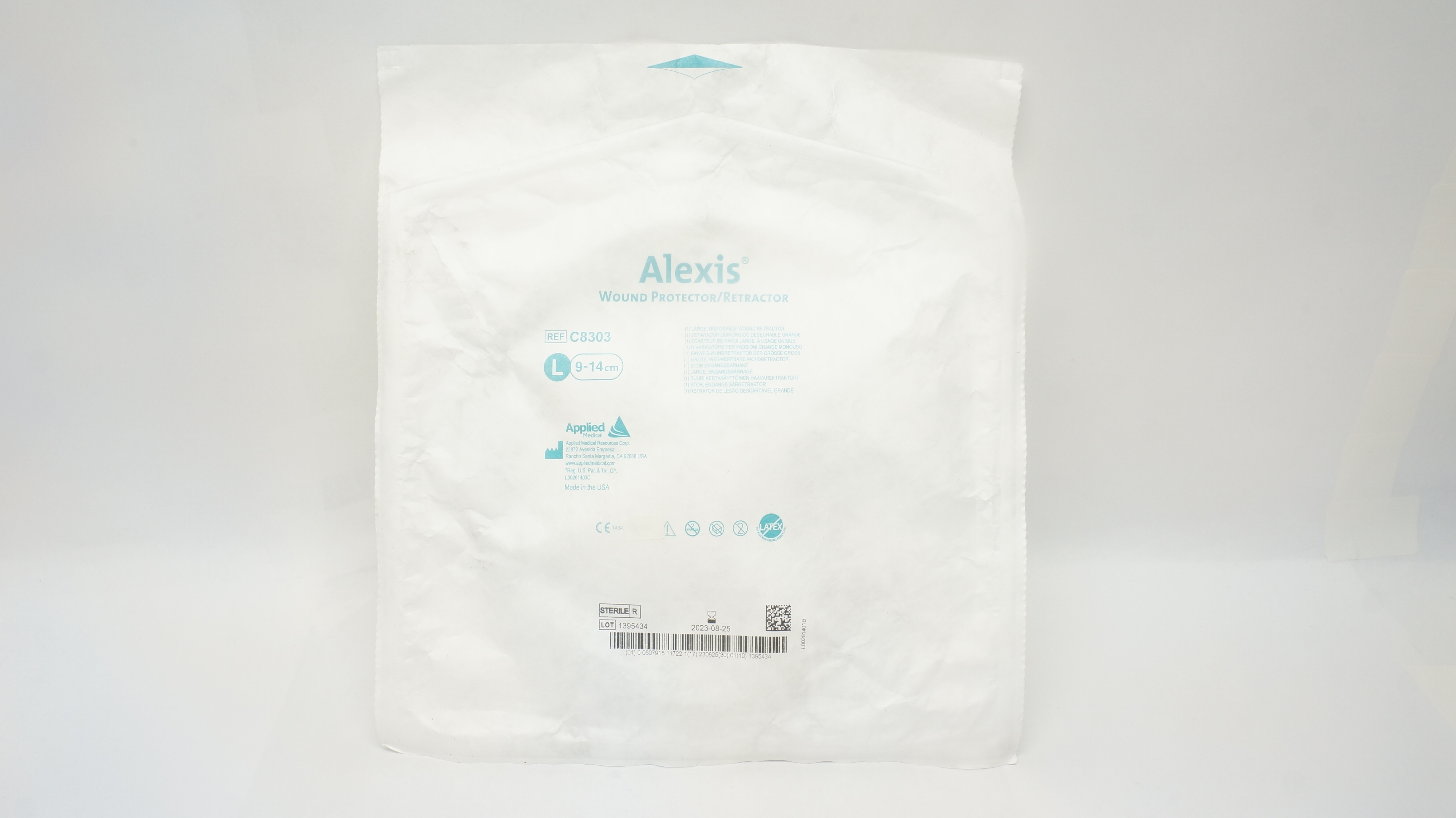 Applied Medical C8303 Alexis Wound Protector/Retractor Large 9-14cm