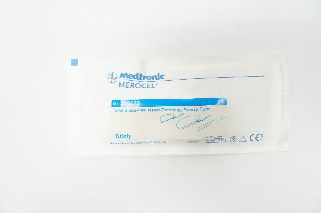 Medtronic 400423 Merocel Toffel Sinus-Pak Nasal Dressing Airway Tube (x)