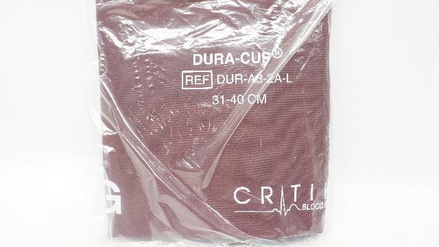 Critikon DUR-A3-2A-L GE Medical Dura-Cuf Adult Long 31-40cm
