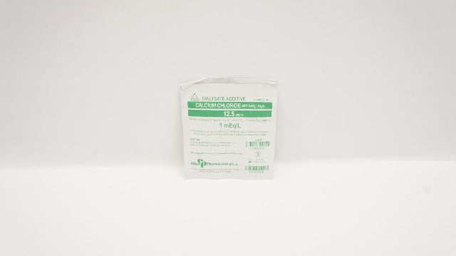 Edlaw Pharmaceutical Dialysate Additive Potassium Chloride 12.5g 1mEq/L