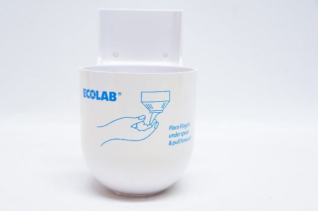 Ecolab Place Fingers Under Spout & Pull Forward
