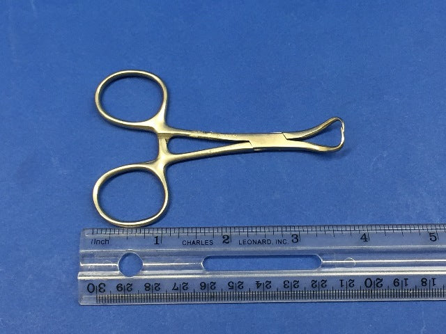V.Mueller SU2900 Backhaus Towel Clamp 3-1/2in