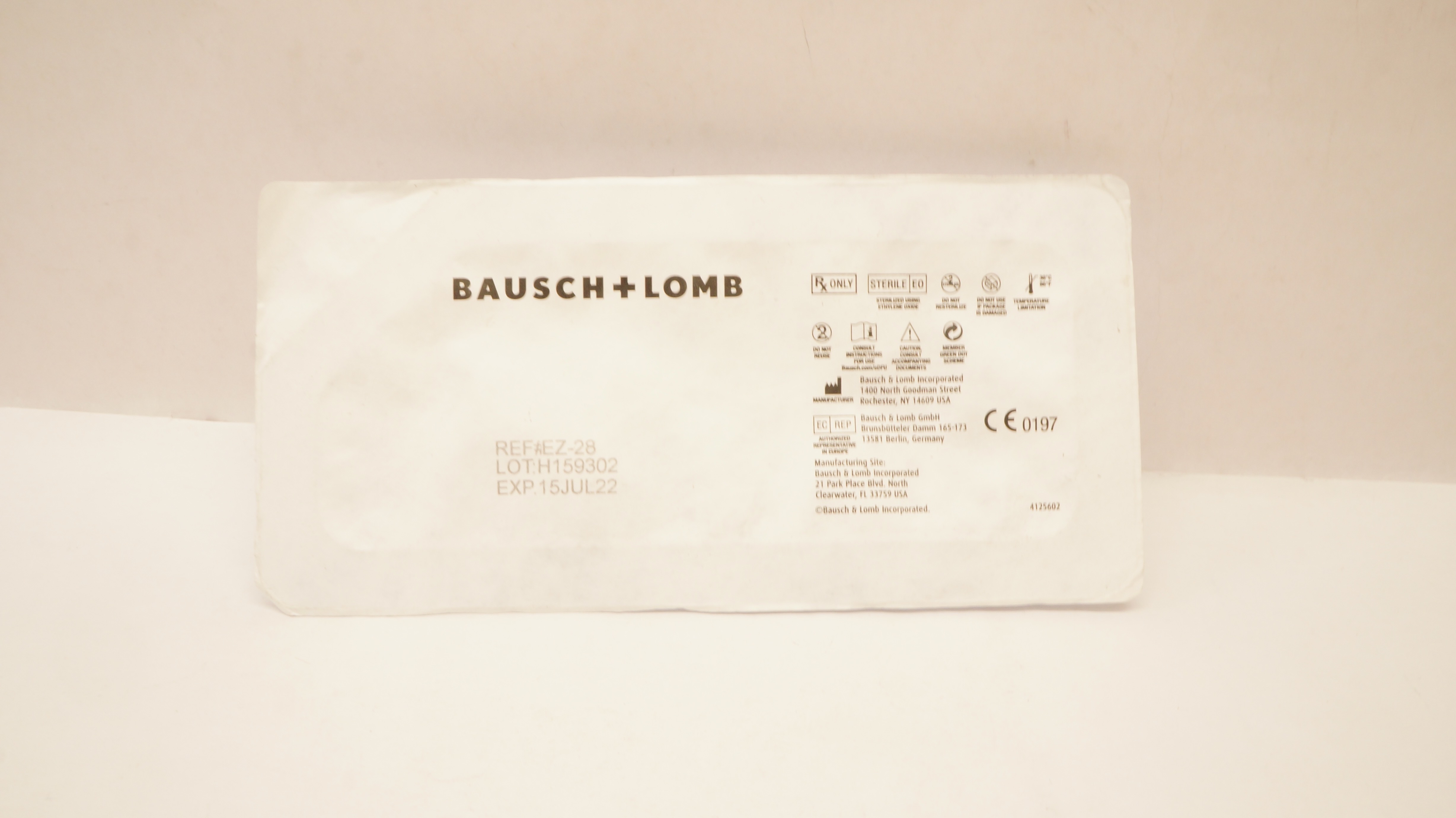 Bausch&Lomb EZ-28 SofPort Easy-Load Lens Delivery System (x)
