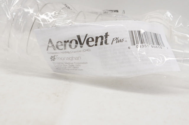 Monaghan Medical AWA168-00 AeroVent Plus Collapsible Holding Chamber