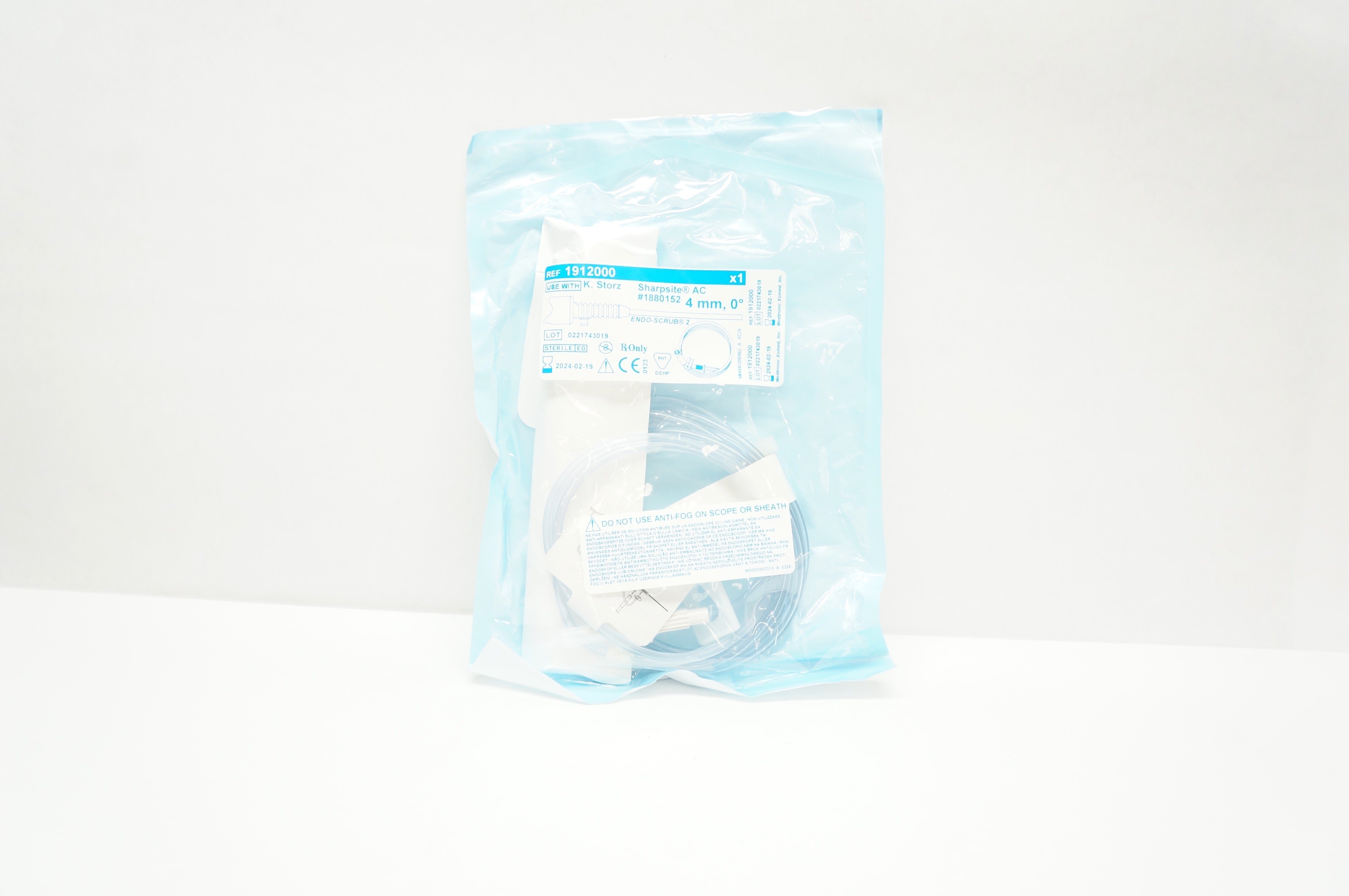 Medtronic 1912000 ENDO-SCRUB 2 Sharpsite AC 4mm 0degree