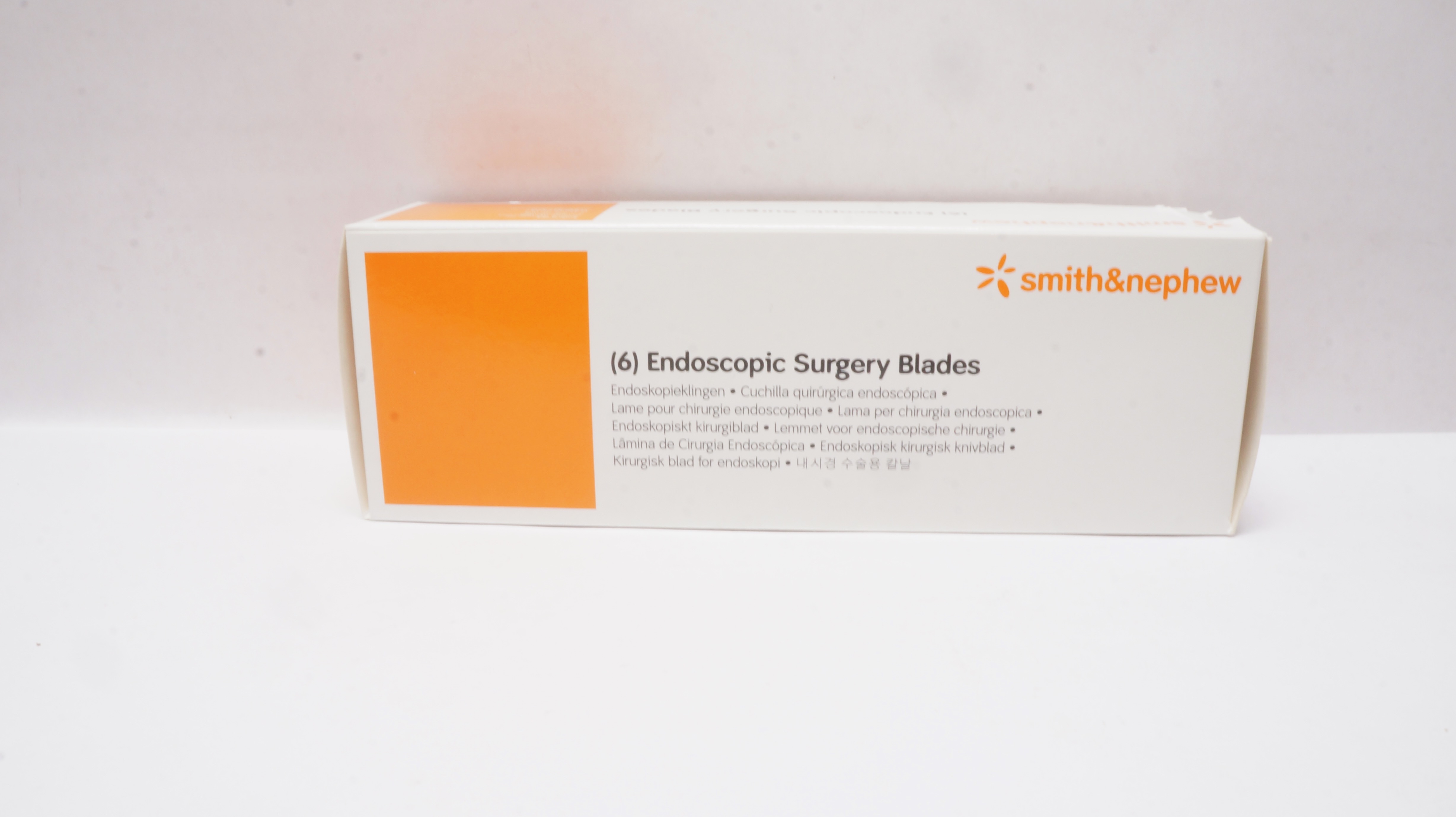 Smith&Nephew 3419 DYONICS 2.9mm Full Radius Blade  -  Box of 6