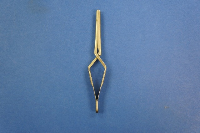 Pilling 35-3052 Buldog DeBakey A r t e r y  C l a m p  Straight 8.5cm x 3cm Jaw