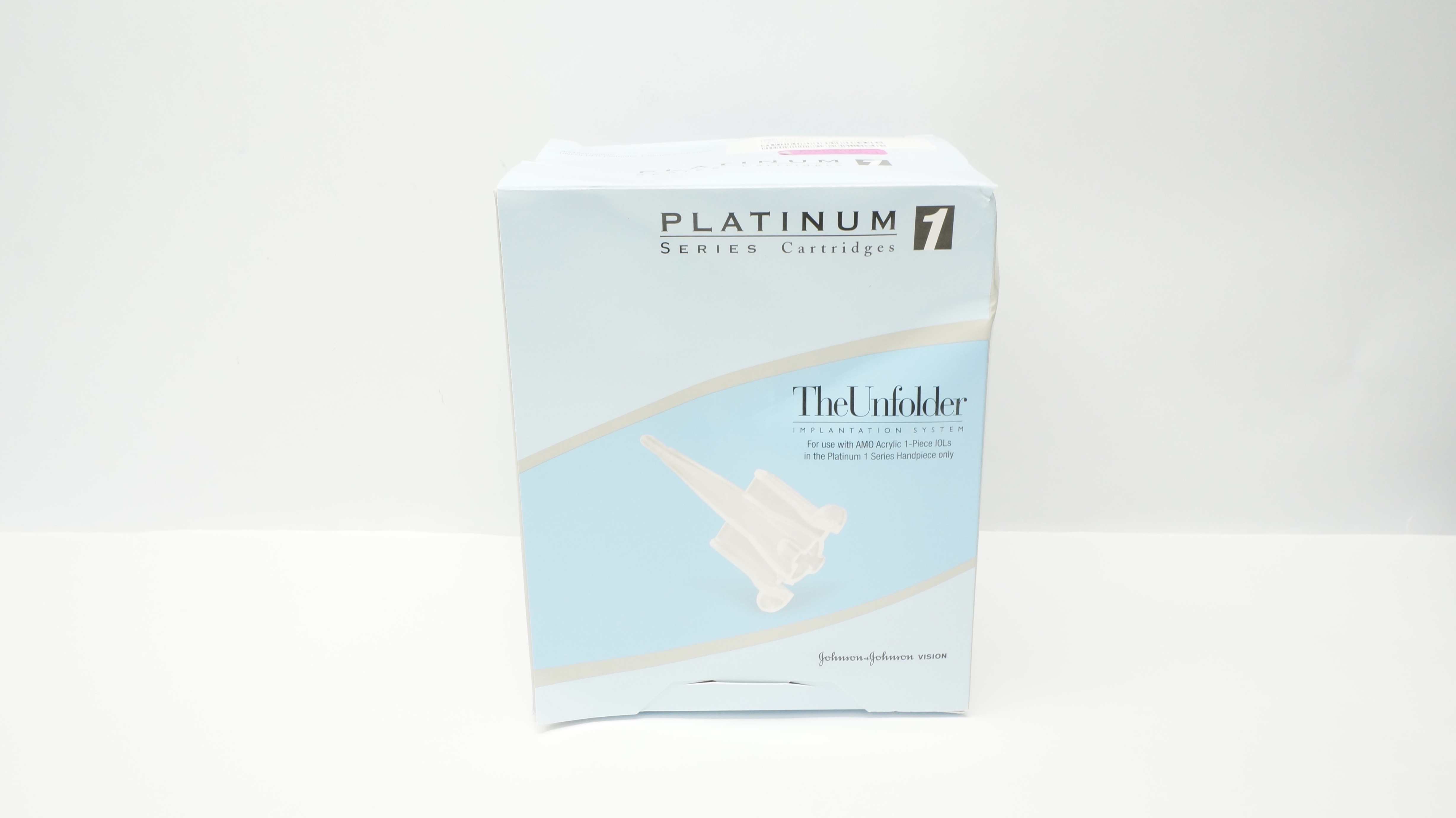 Johnson&Johnson 1MTEC30 TheUnfolder Platinum 1 Series Cartridges (x) - Box of 26