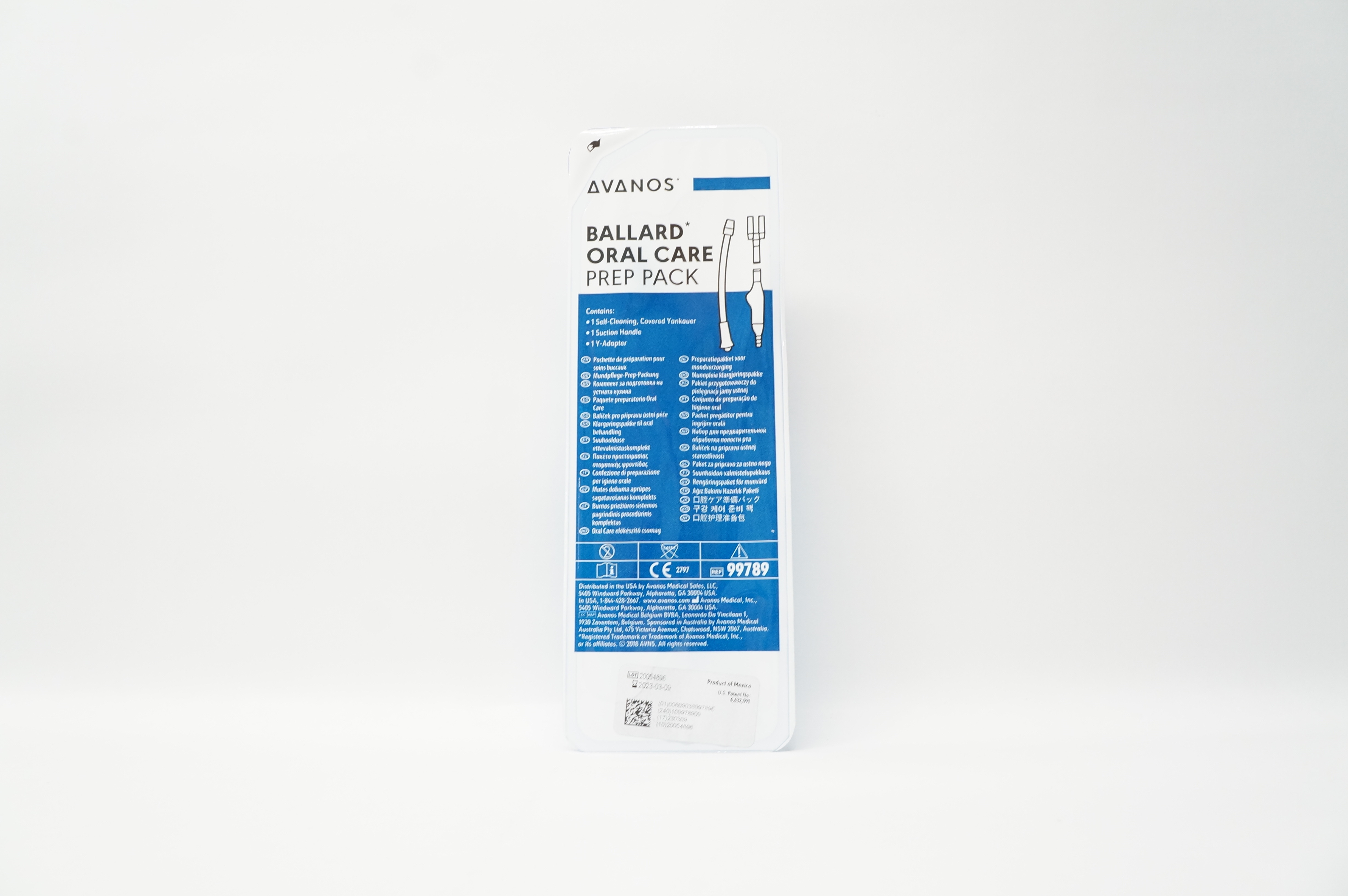 Avanos 99789 Ballard Oral Care Prep Pack (x)